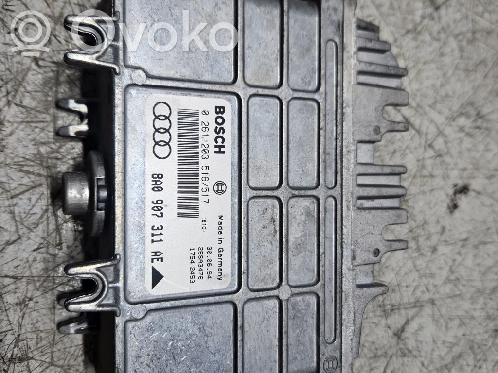 Audi 80 90 S2 B4 Engine control unit/module 