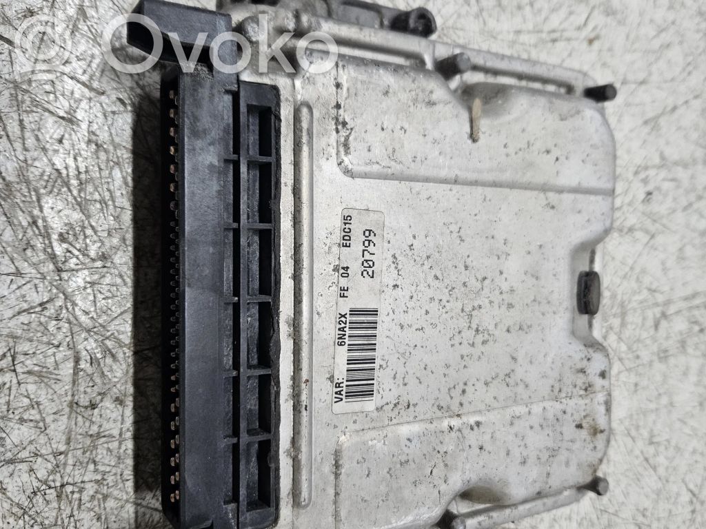 Engine control unit/module   0281010137,9635158480