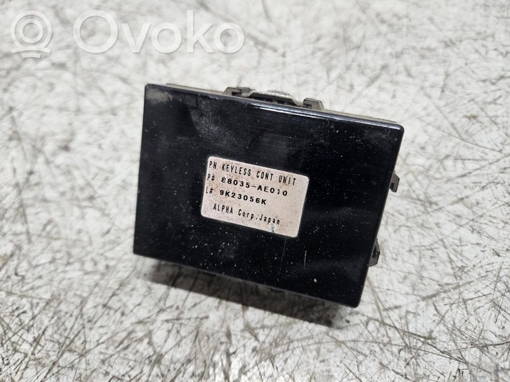 Subaru Legacy Other control units/modules 