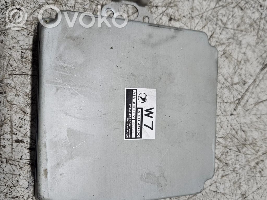 Subaru Legacy Engine control unit/module 