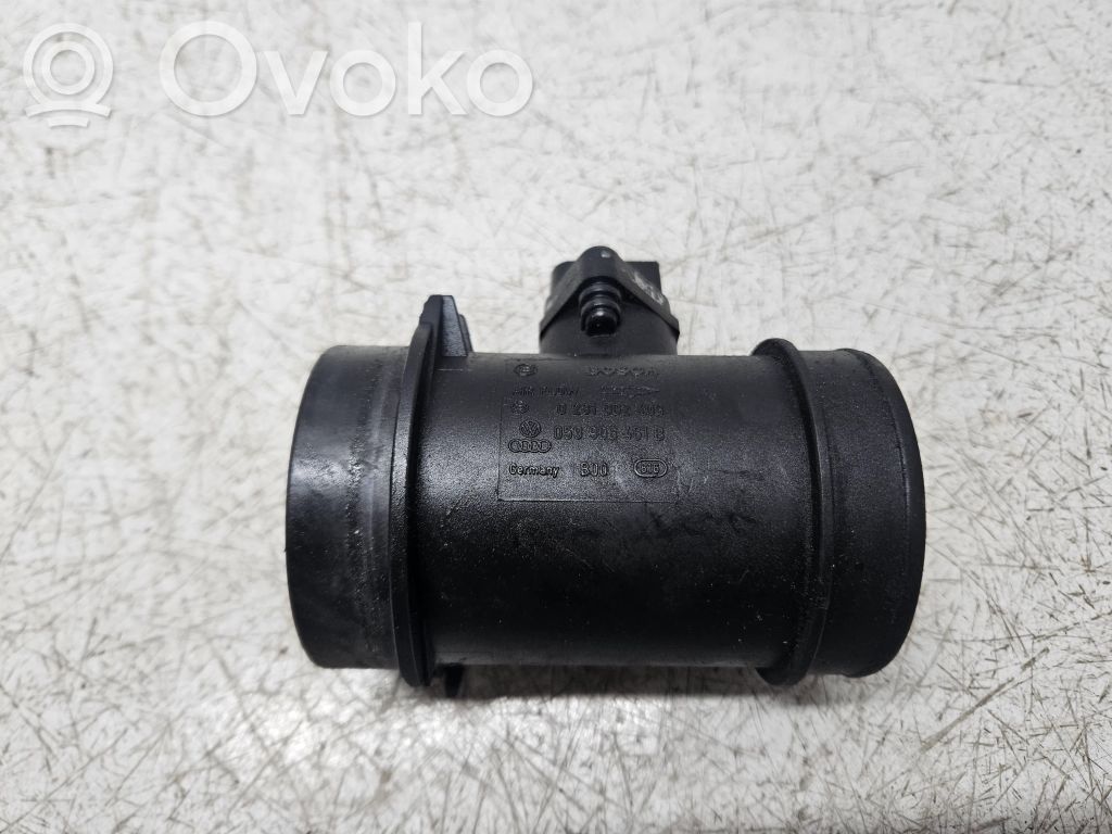 Audi A6 S6 C5 4B Przepływomierz masowy powietrza MAF 