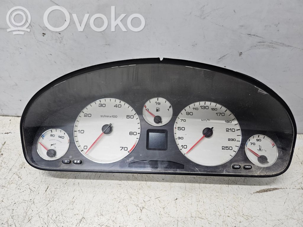 Peugeot 607 Speedometer (instrument cluster) 
