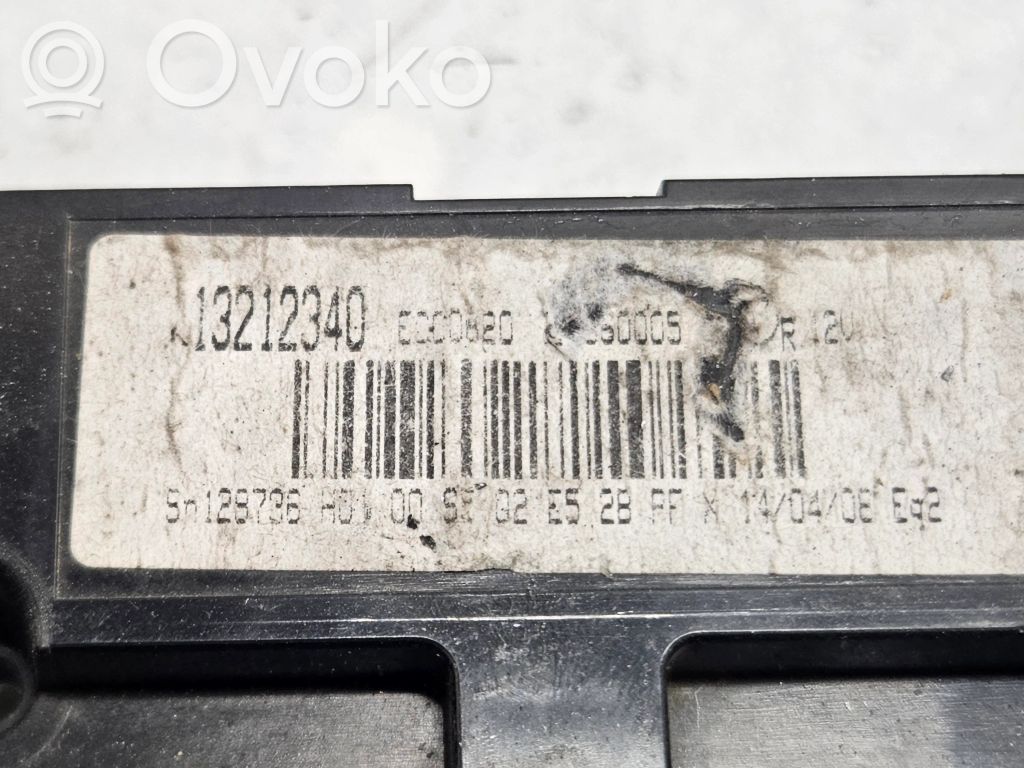 Opel Signum Climate control unit 