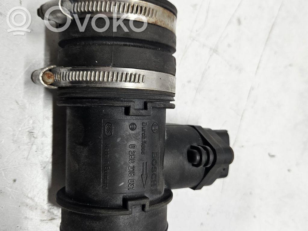 Opel Meriva A Mass air flow meter 