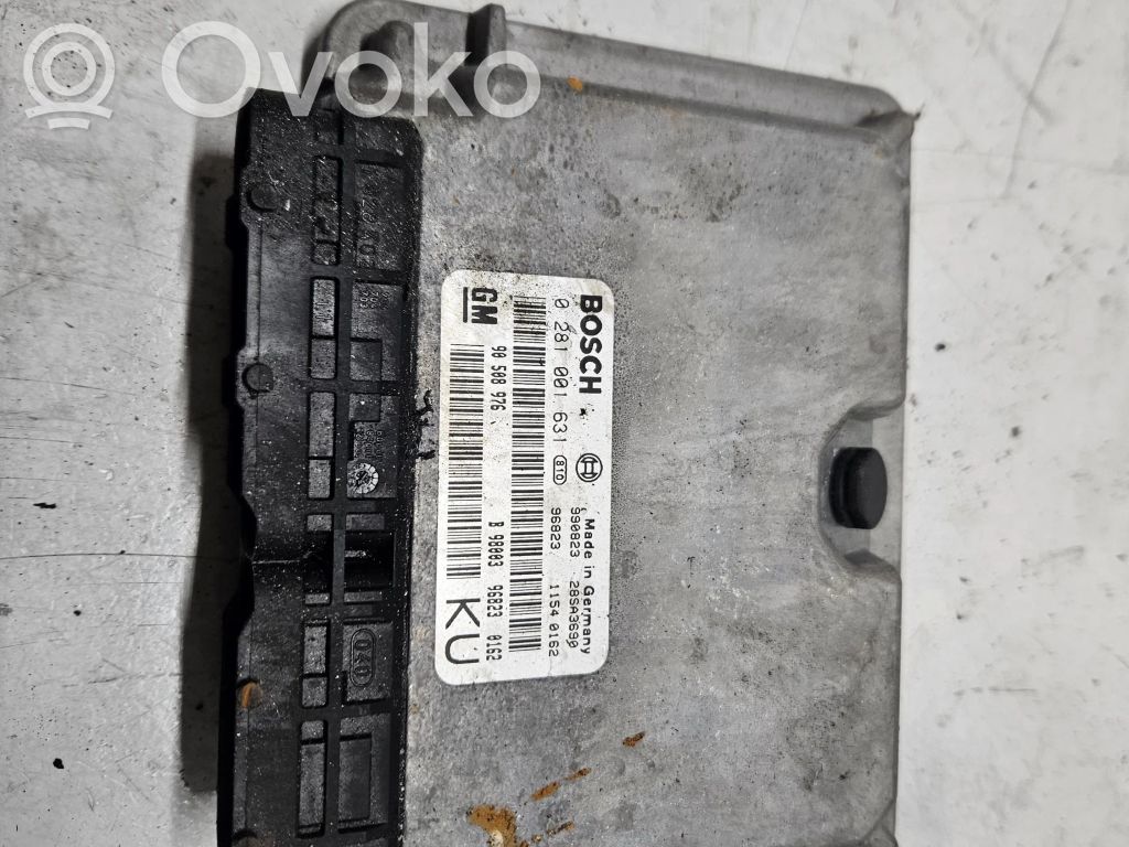 Opel Vectra B Engine control unit/module 