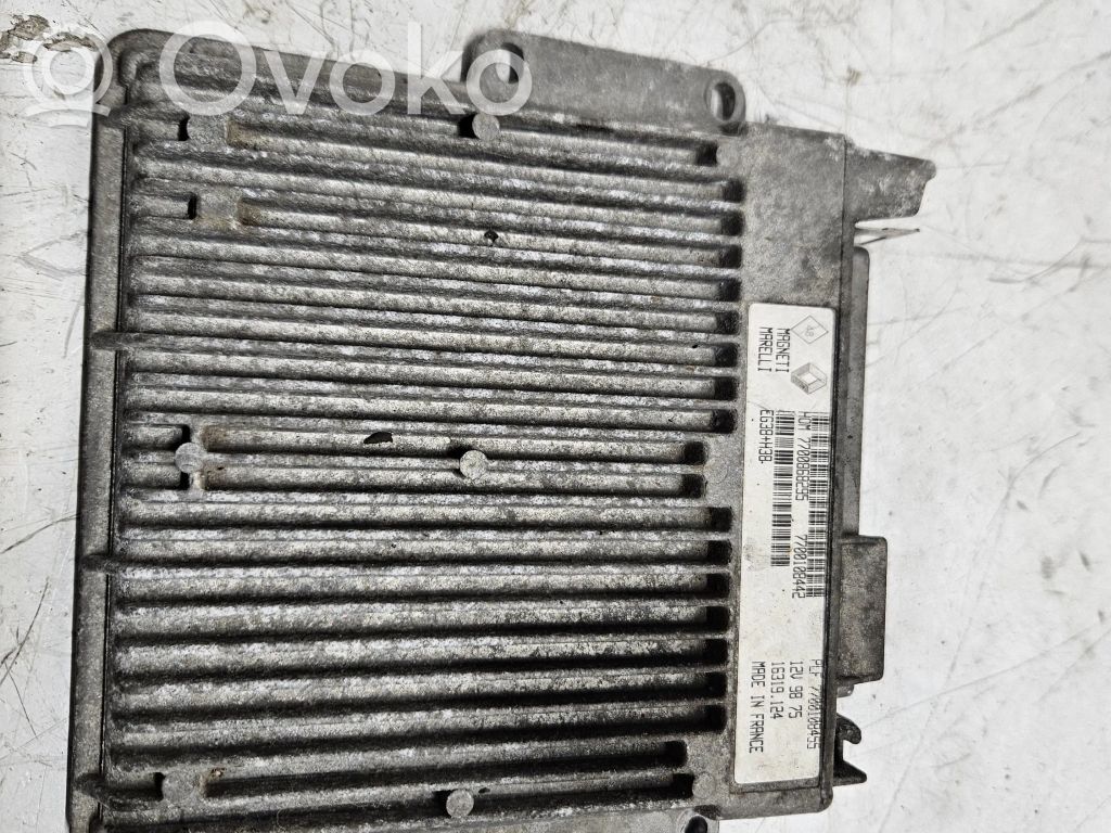 Renault Clio I Engine control unit/module 