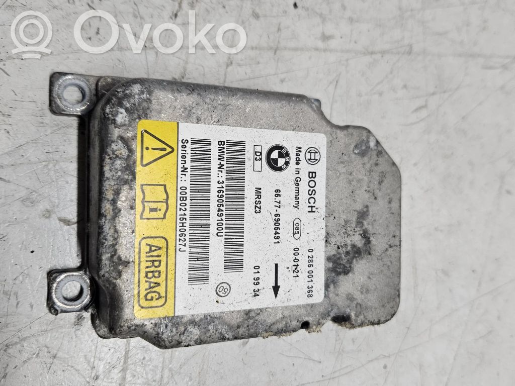 BMW 3 E46 Airbag control unit/module 