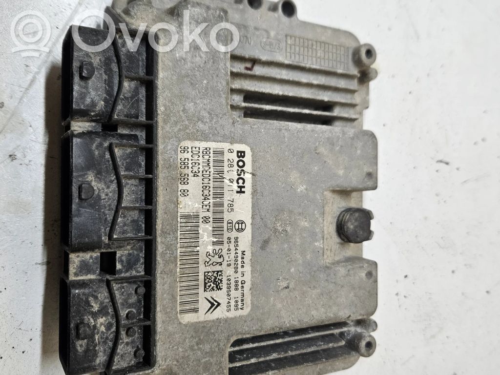 Citroen C3 Engine control unit/module 