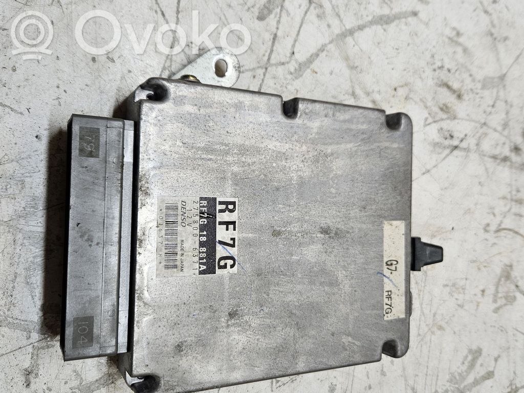 Mazda 6 Engine control unit/module 