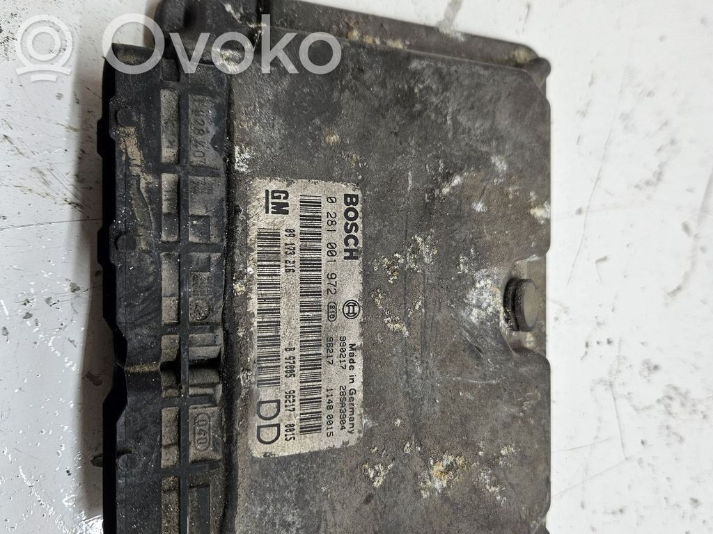 Opel Sintra Engine control unit/module 