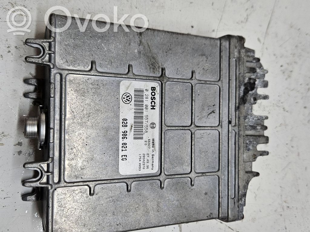 Volkswagen PASSAT B5 Engine control unit/module 