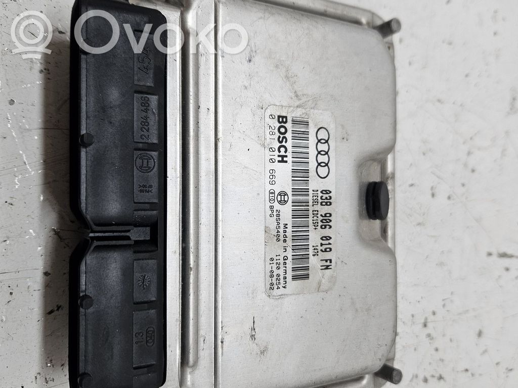 Audi A4 S4 B6 8E 8H Engine control unit/module 