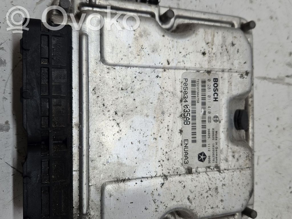 Chrysler PT Cruiser Engine control unit/module 