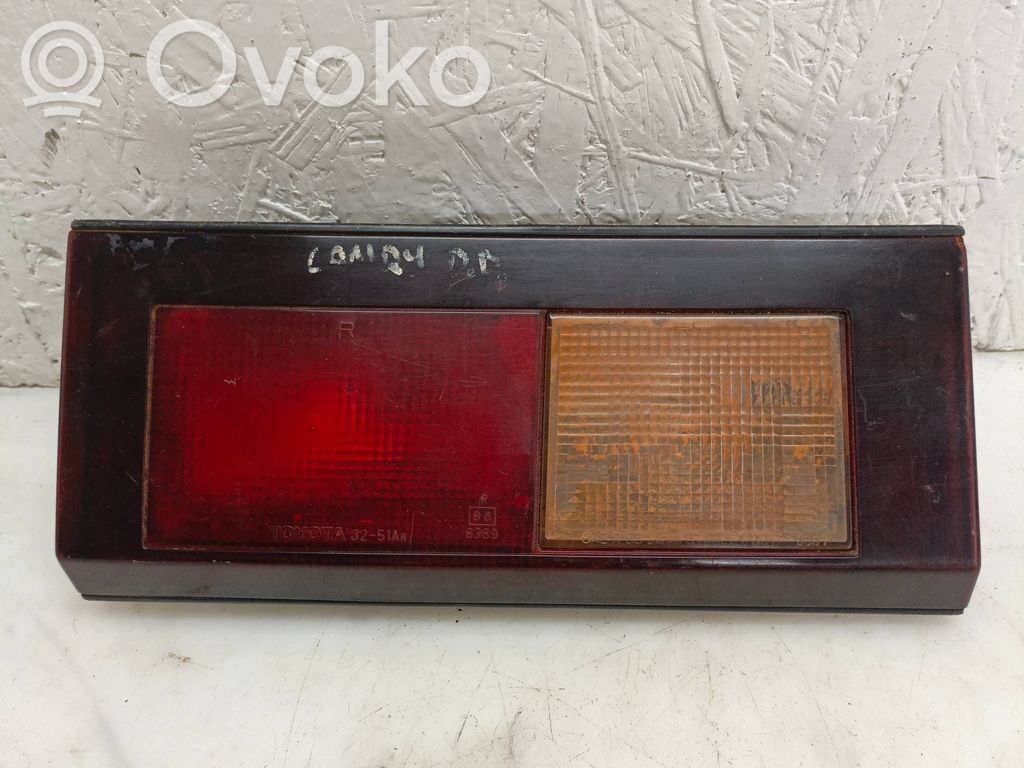 Toyota Camry Rear/tail lights 