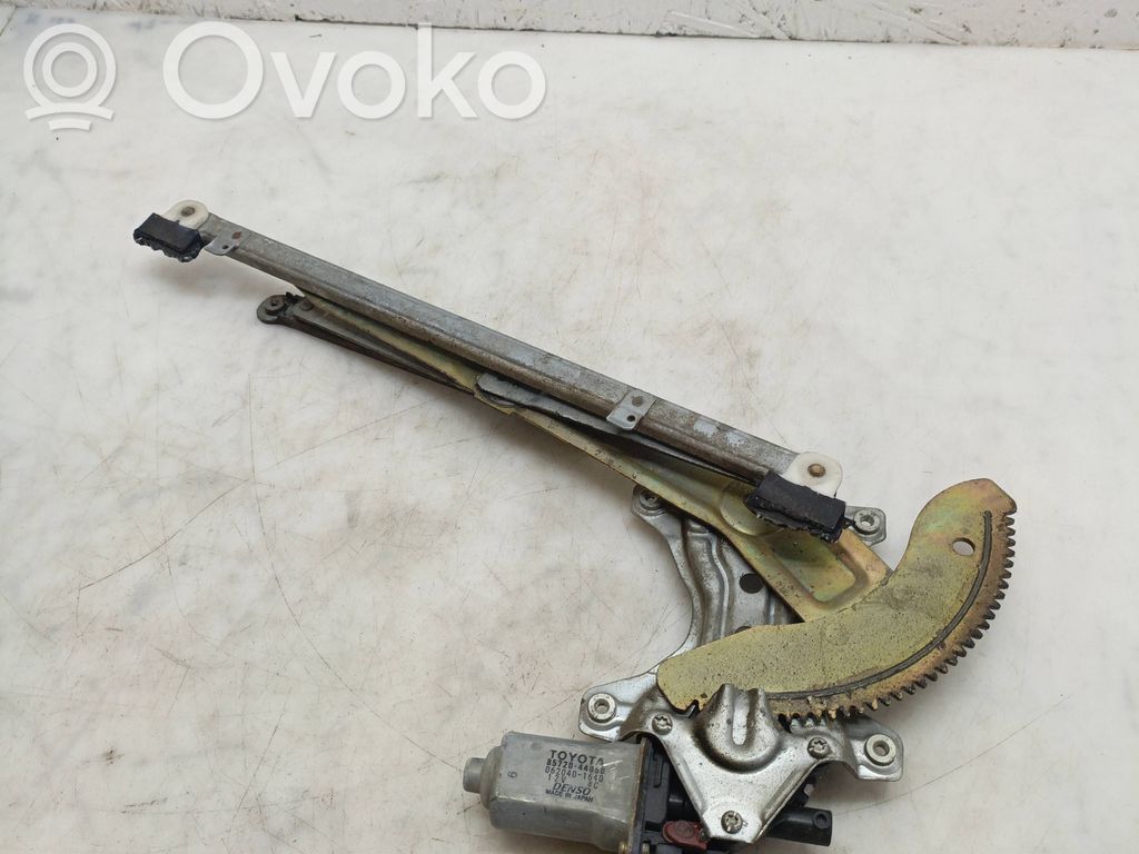 Toyota Avensis Verso Rear door window regulator with motor 