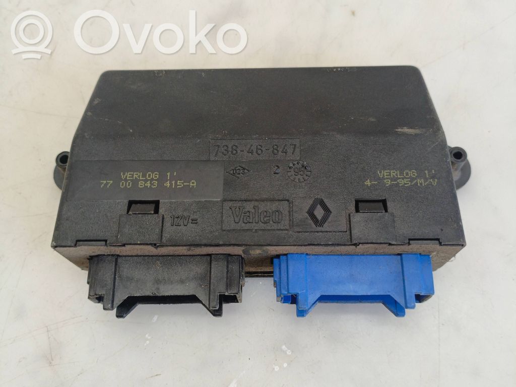 Renault Laguna I Other control units/modules 