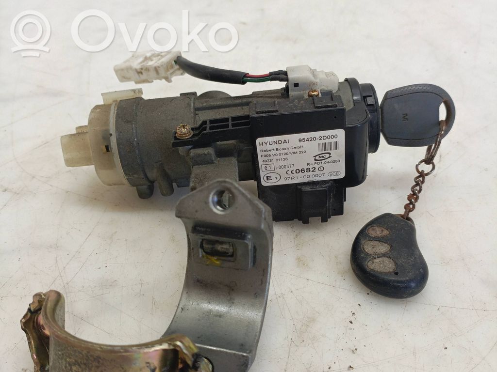 Hyundai Elantra Ignition lock 