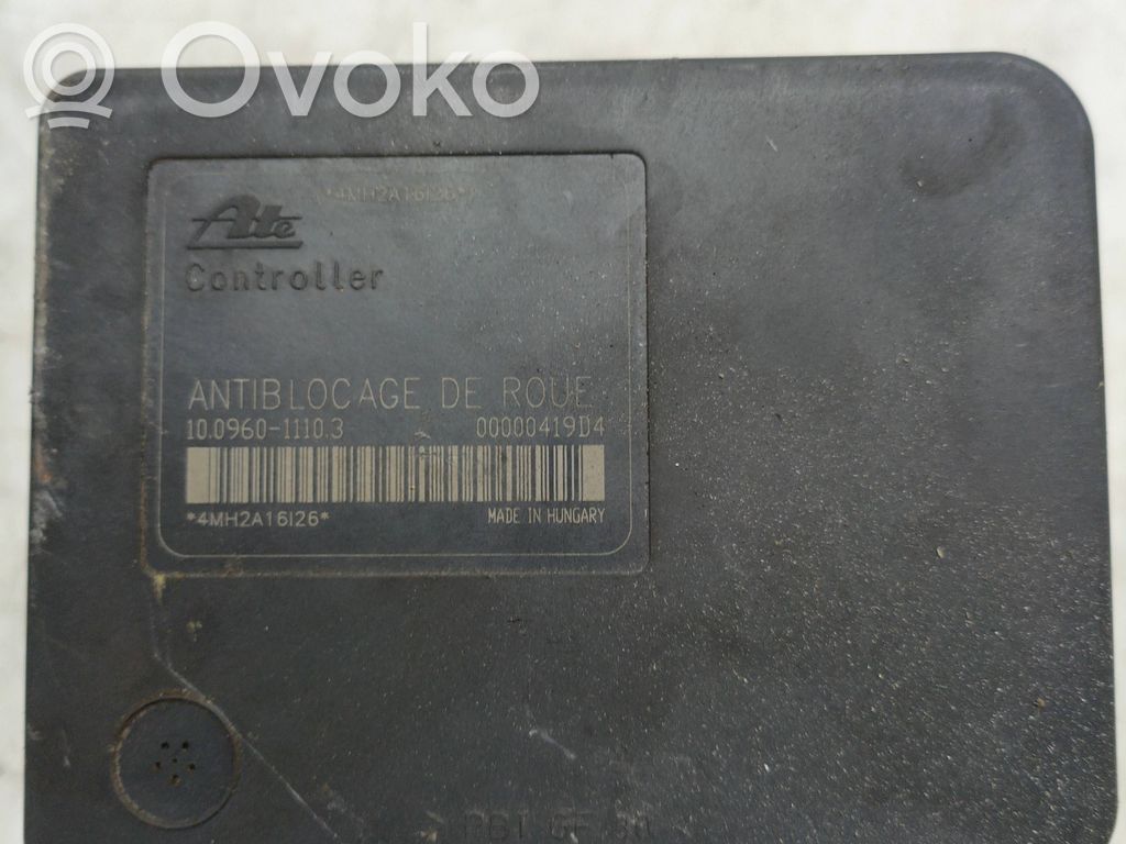 Citroen C5 ABS bloks 