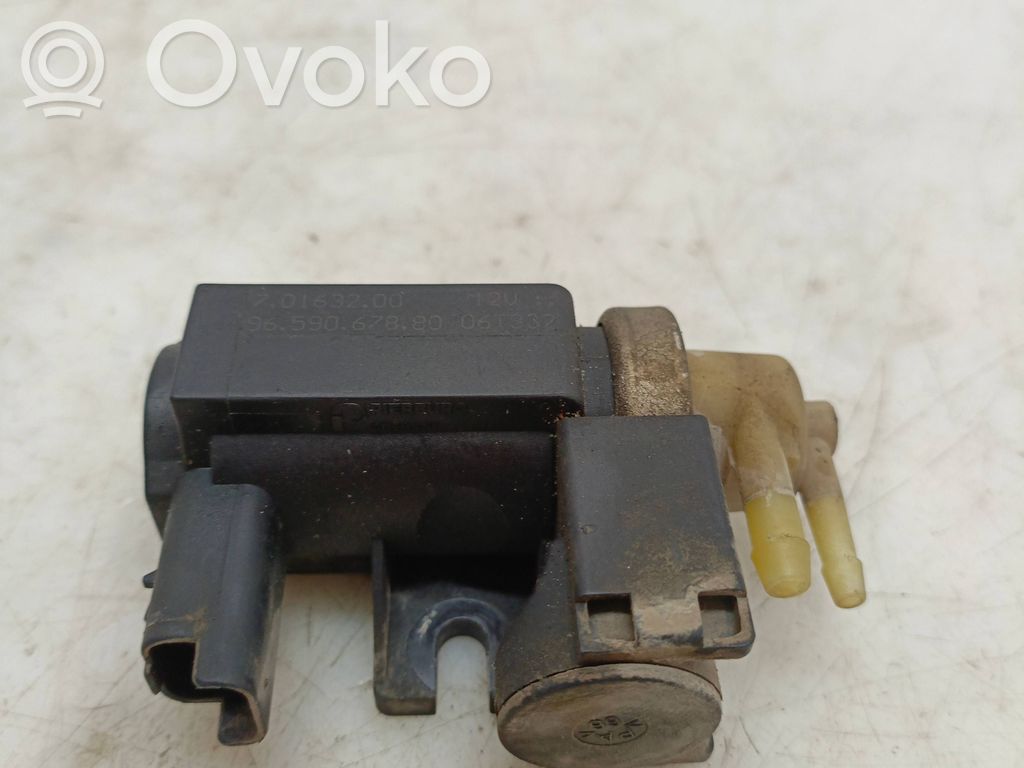 Peugeot 807 Turbo solenoid valve 