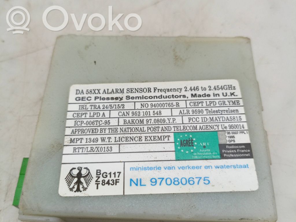 Volvo S80 Alarm control unit/module 