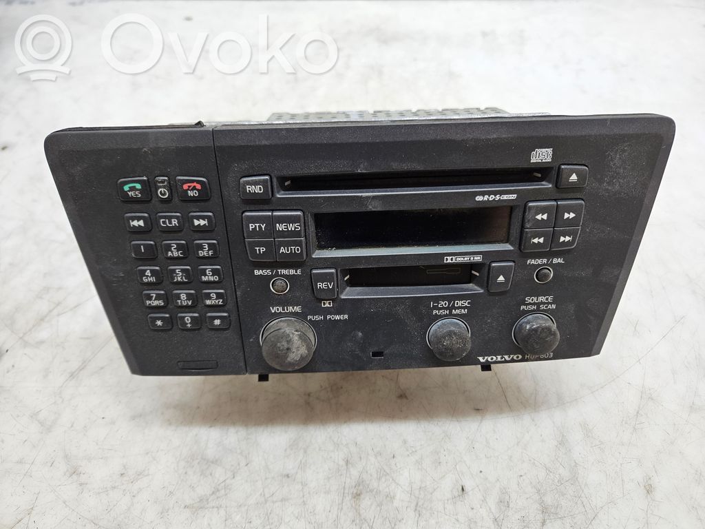 Volvo S60 Radija/ CD/DVD grotuvas/ navigacija 