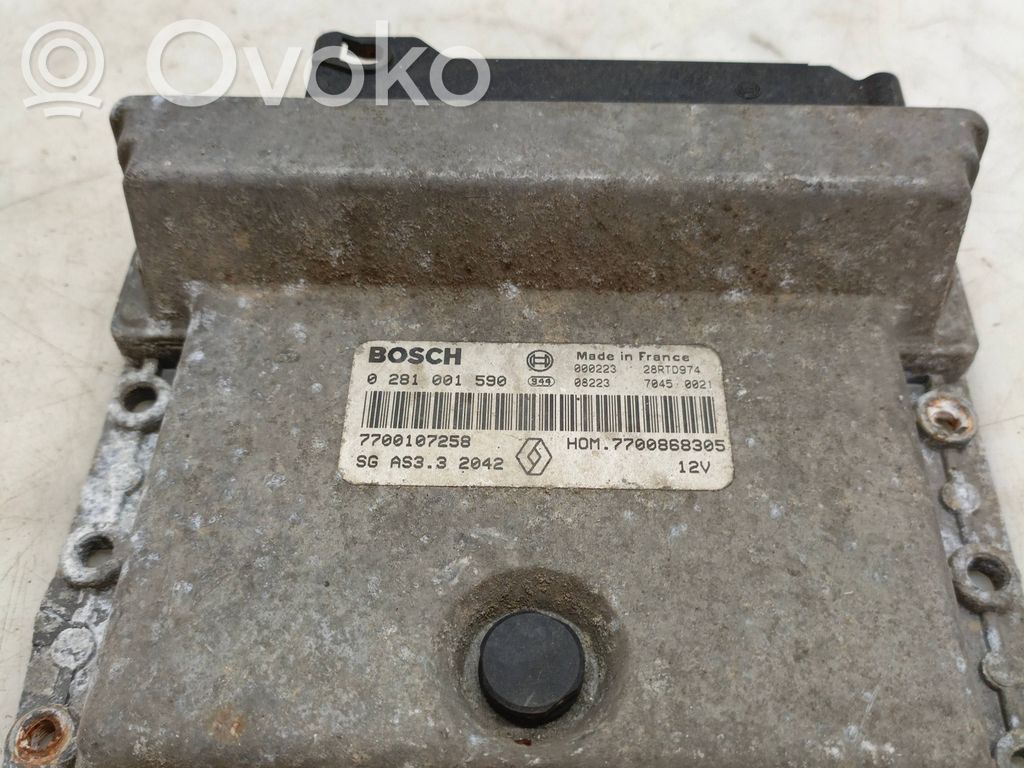Renault Espace III Engine control unit/module 