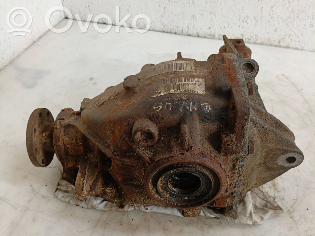 BMW 3 E46 Galinis reduktorius 