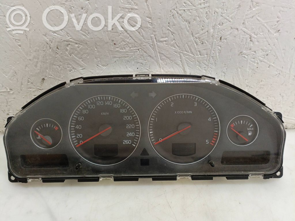 Volvo S80 Speedometer (instrument cluster) 