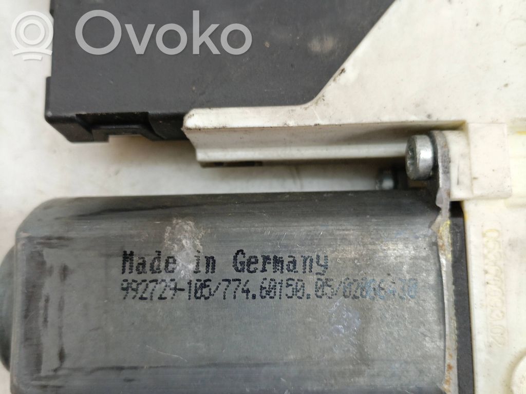 Volkswagen PASSAT B6 Silnik regulatora szyby drzwi przednich 