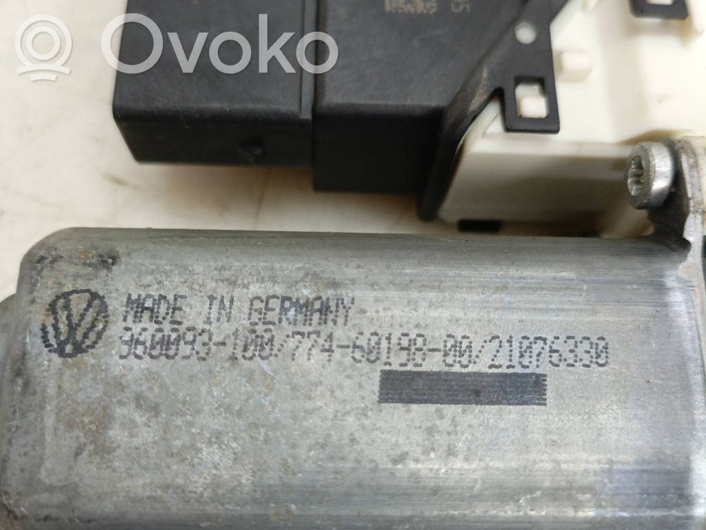 Volkswagen PASSAT B6 Silniczek podnoszenia szyby drzwi tylnych 
