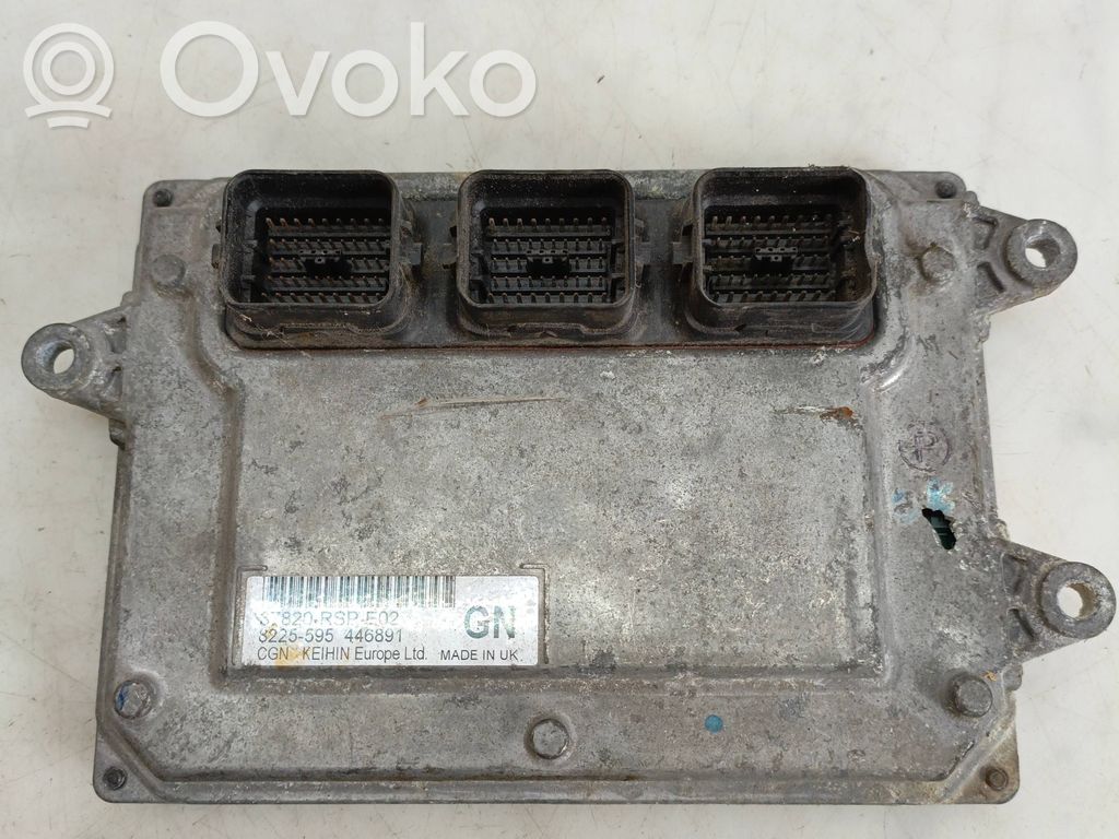 Honda Civic Engine control unit/module 