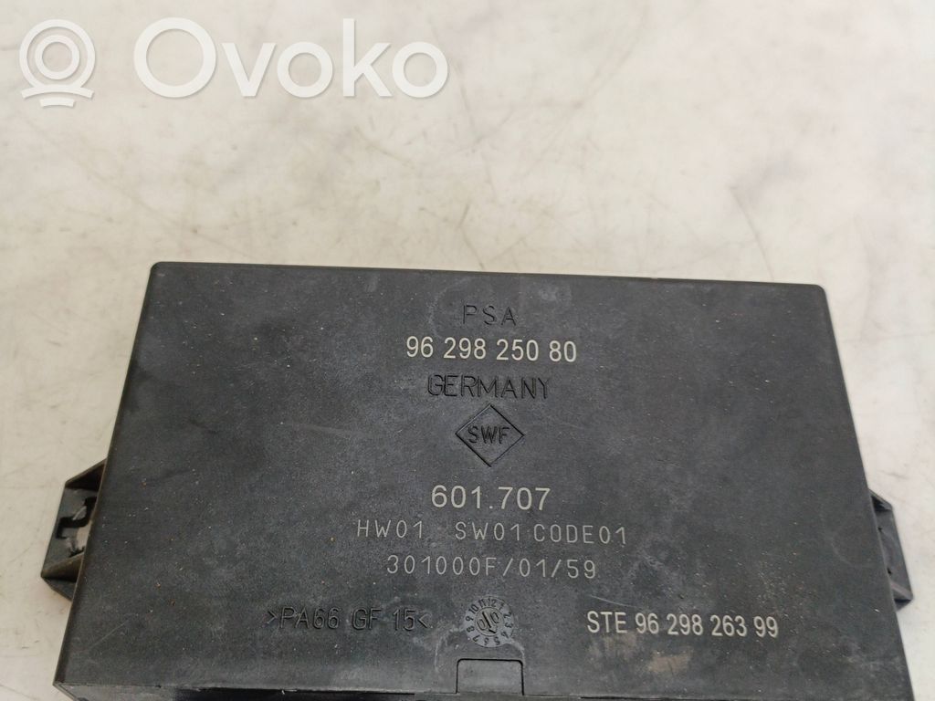 Peugeot 607 Parkošanas (PDC) vadības bloks 