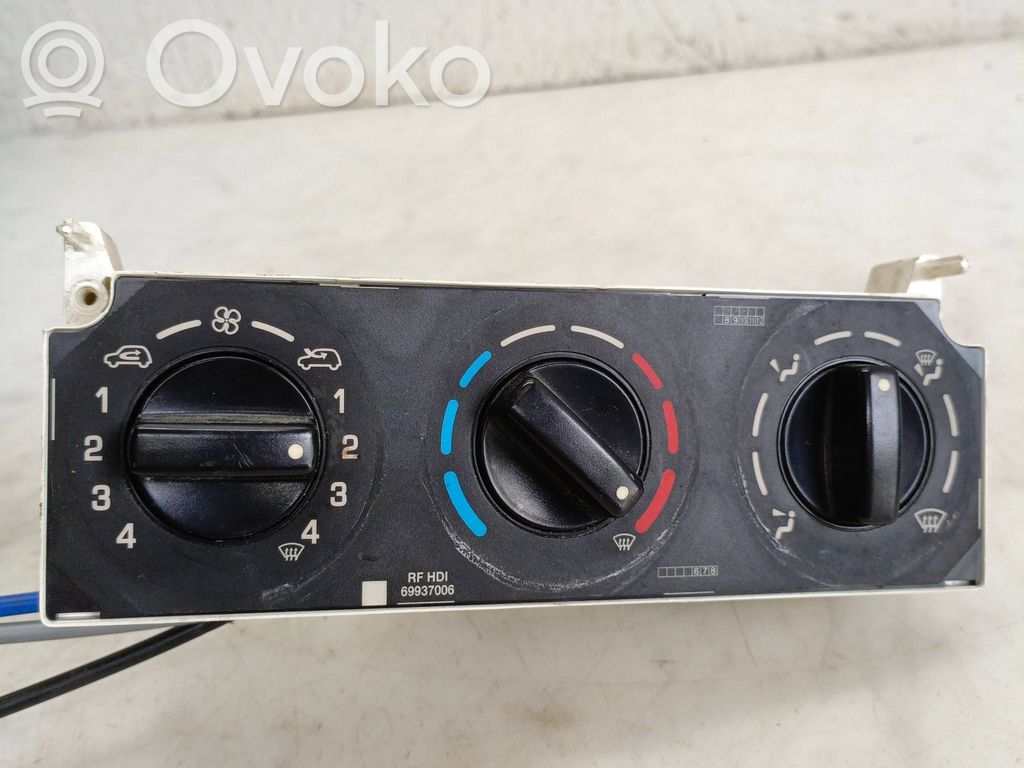 Peugeot Partner Climate control unit 