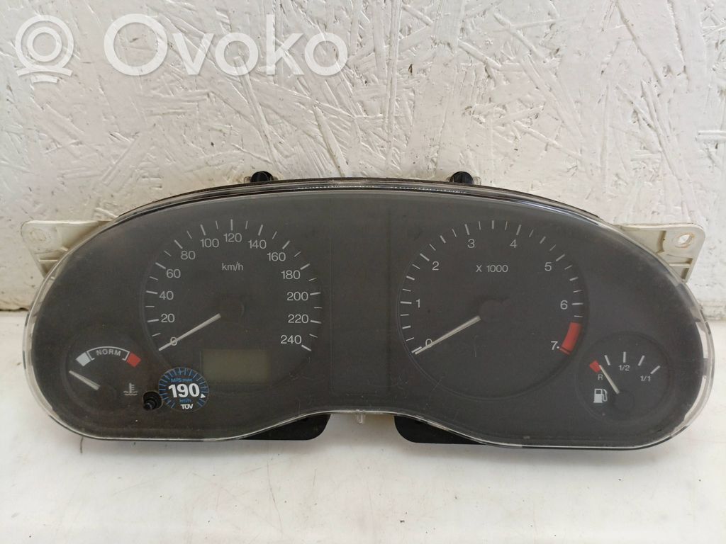Ford Galaxy Speedometer (instrument cluster) 