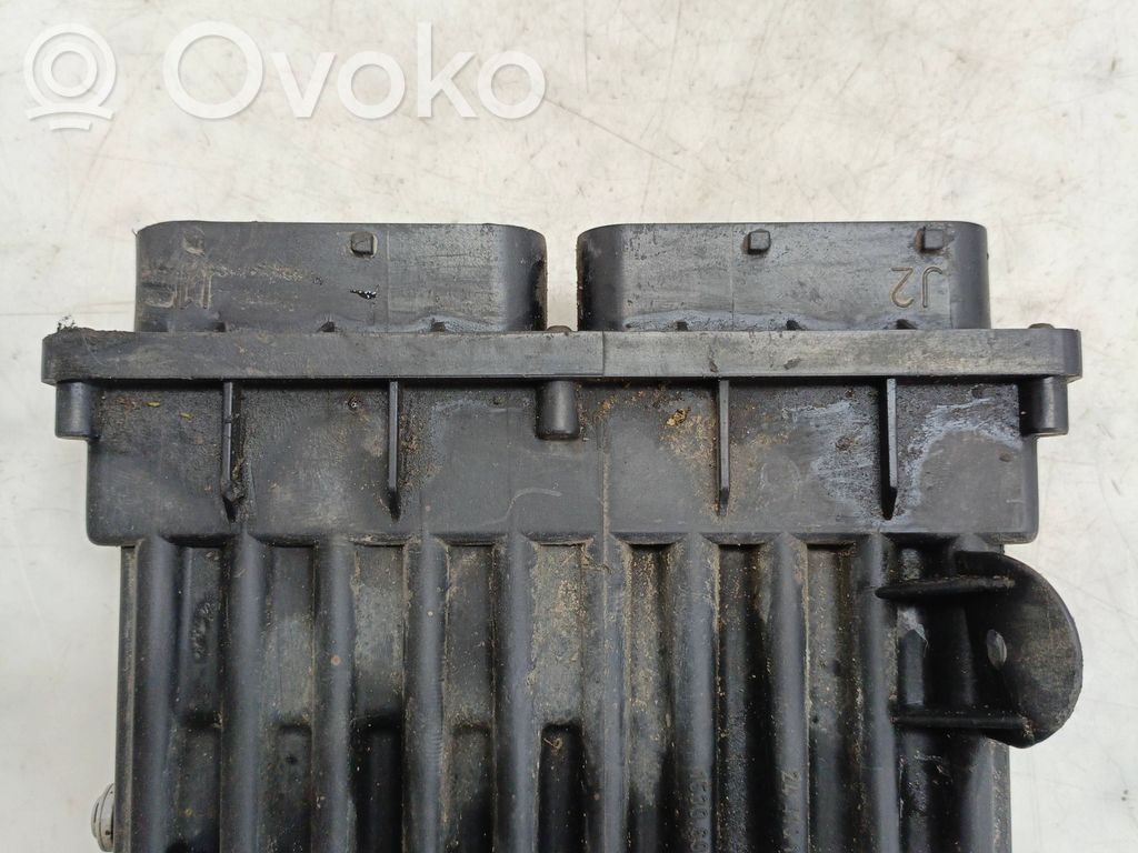 Opel Meriva A Coolant fan relay 