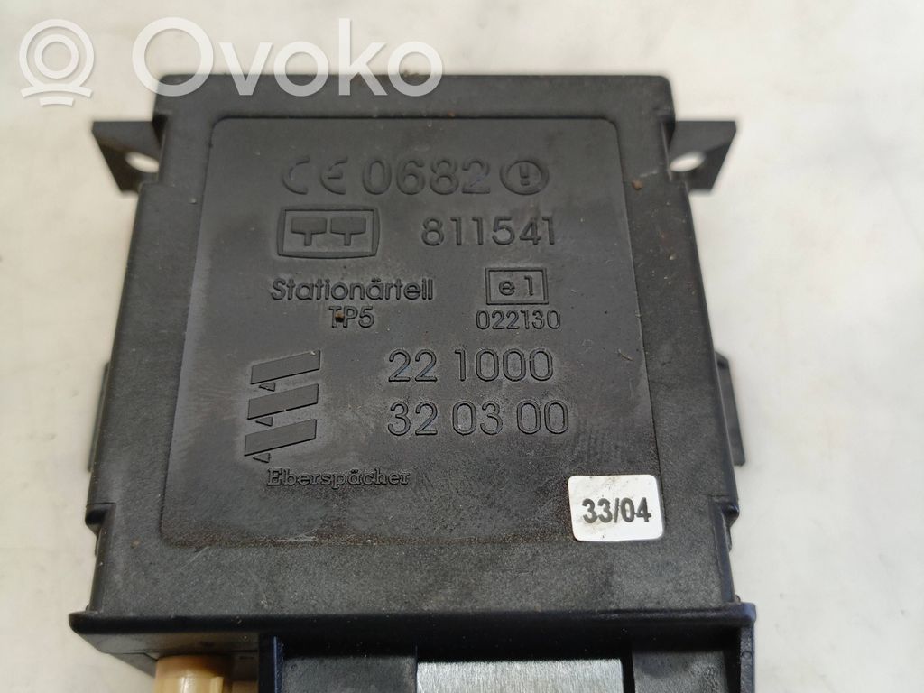 Mercedes-Benz E W211 Auxiliary heating control unit/module 