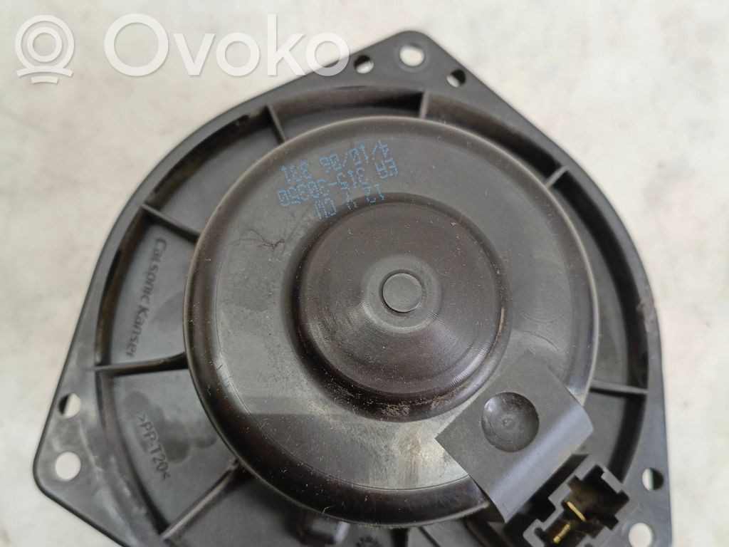 Subaru Justy Mazā radiatora ventilators 