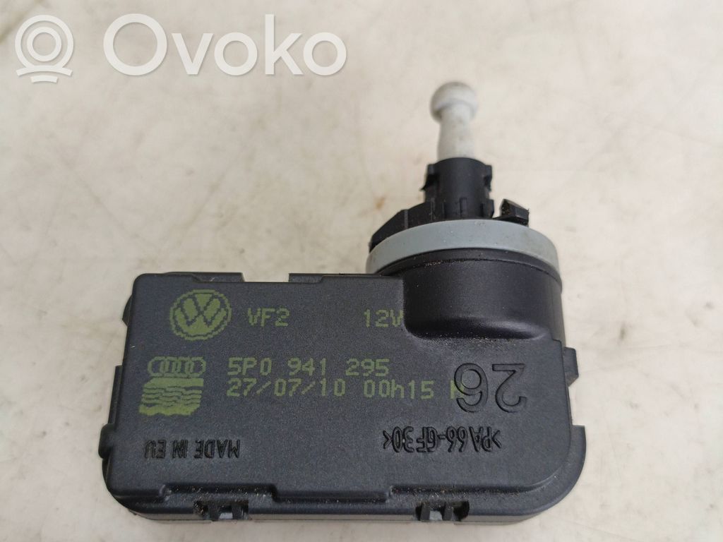Seat Altea XL Headlight level adjustment motor 