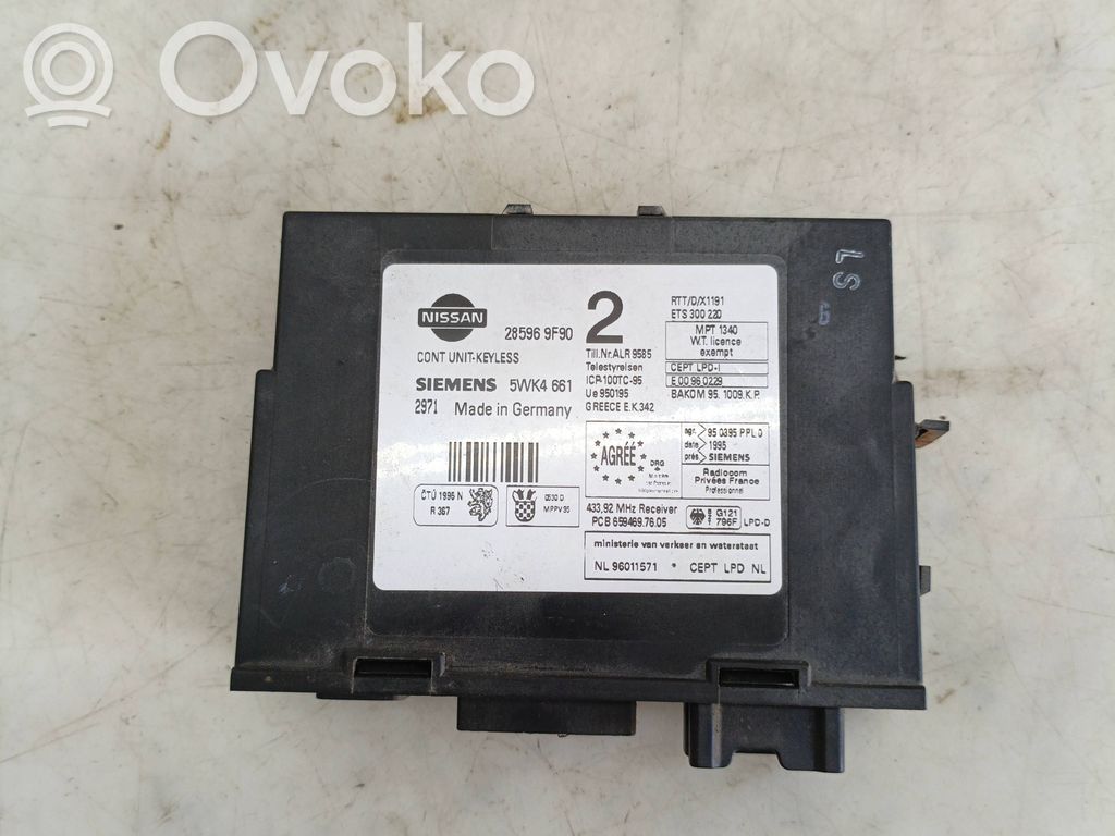 Nissan Terrano Other control units/modules 