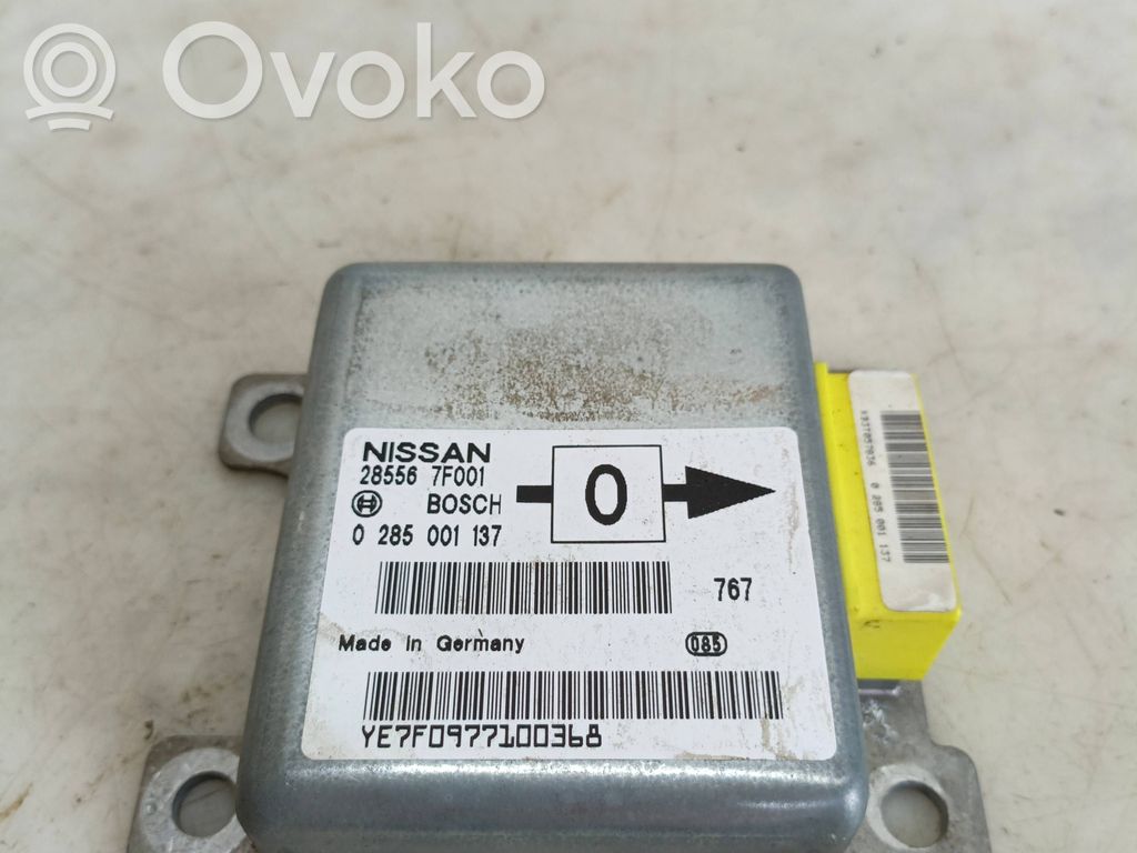 Nissan Terrano Airbag control unit/module 