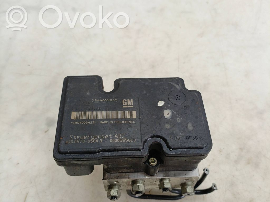 Opel Astra H Bomba de ABS 