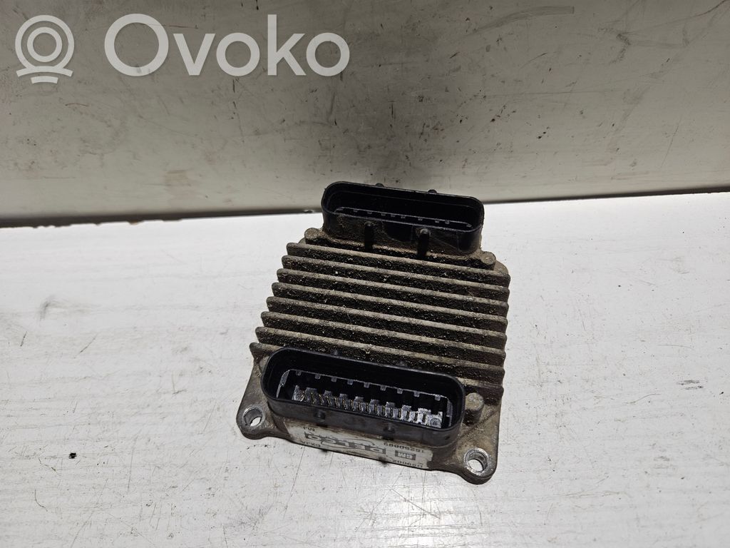 Opel Zafira A Engine control unit/module 