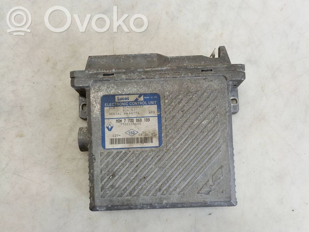Renault Scenic I Engine control unit/module 