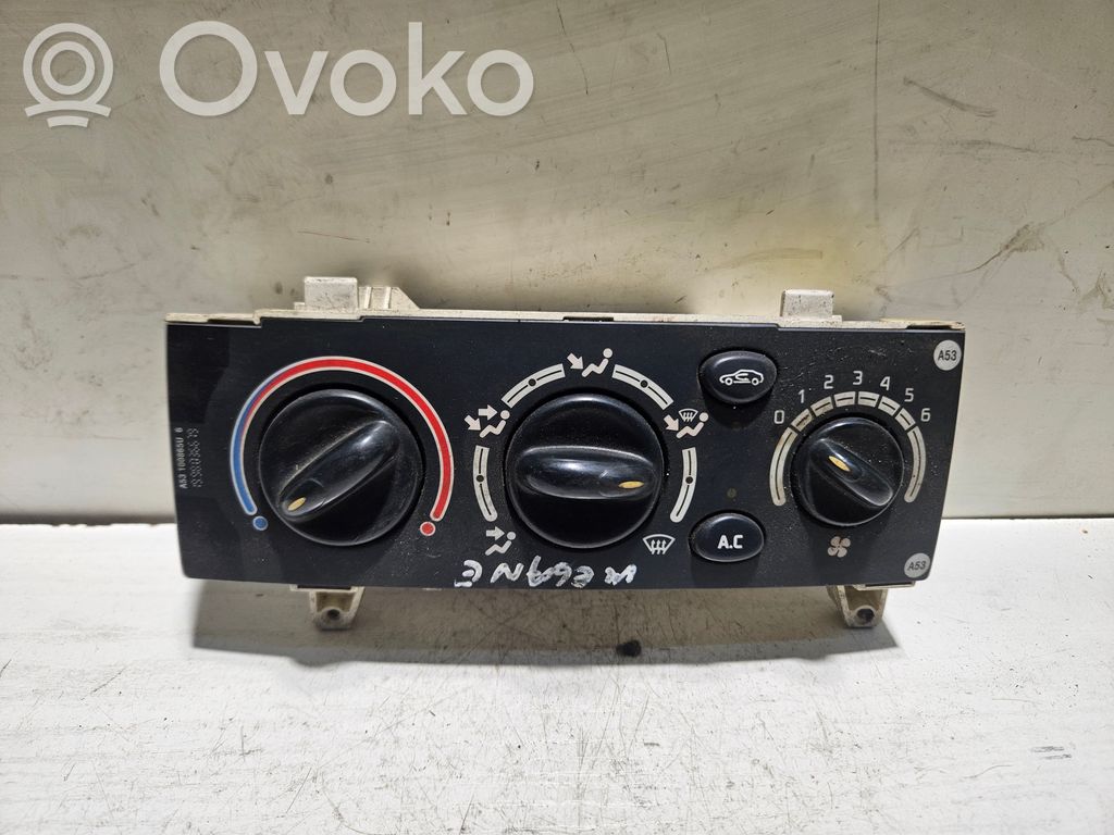 Renault Scenic I Climate control unit 