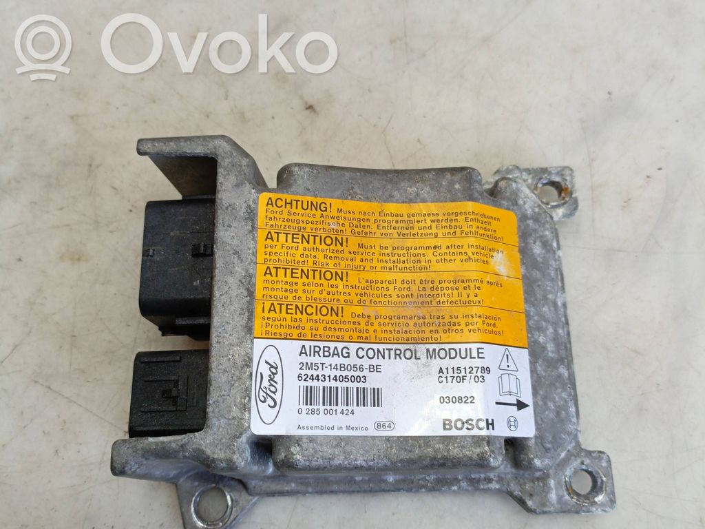 Ford Focus Airbag control unit/module 