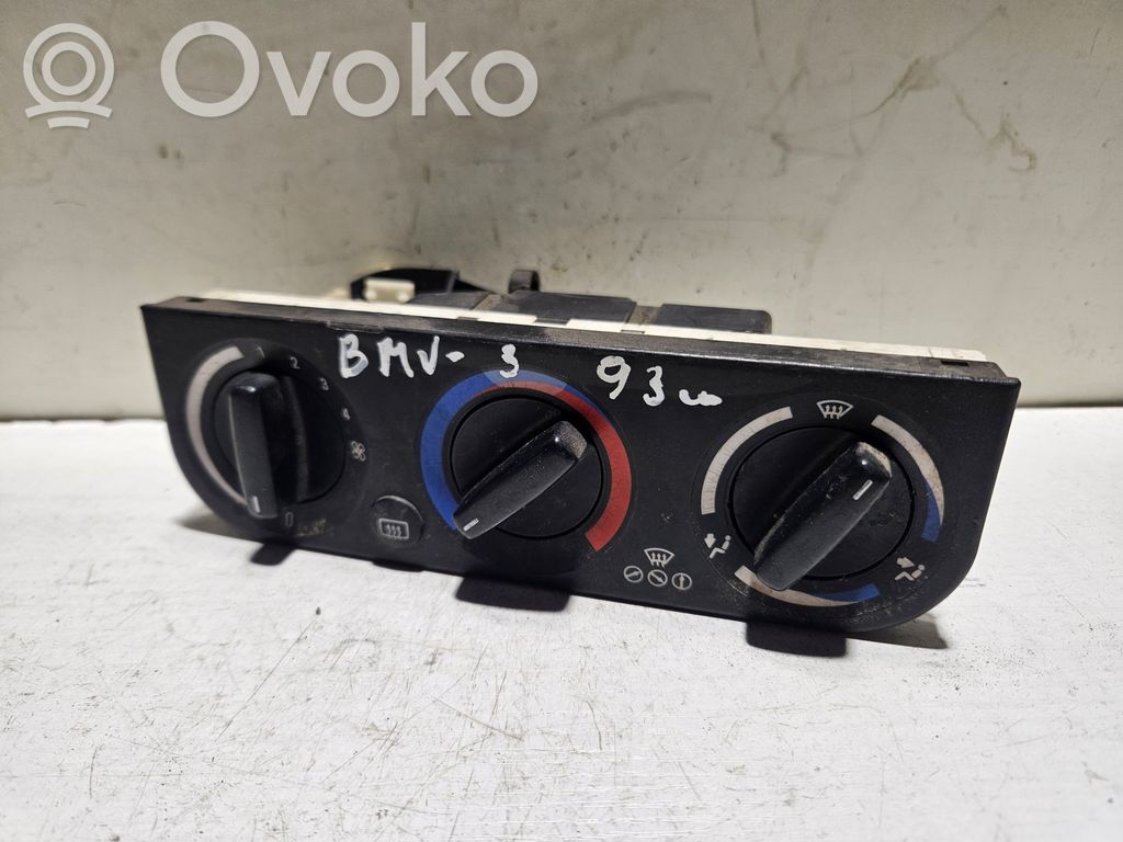BMW 3 E36 Climate control unit 