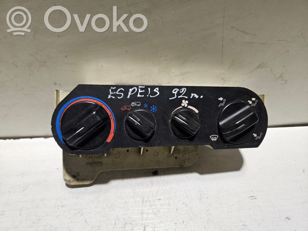 Renault Espace II Climate control unit 