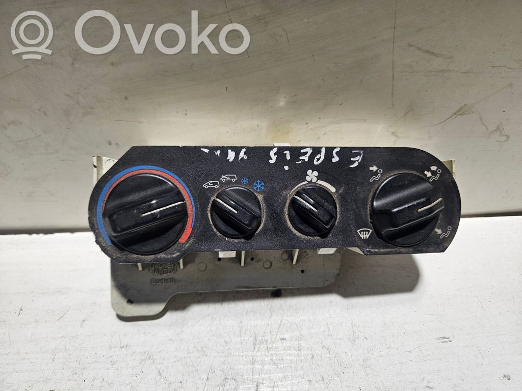 Renault Espace II Climate control unit 