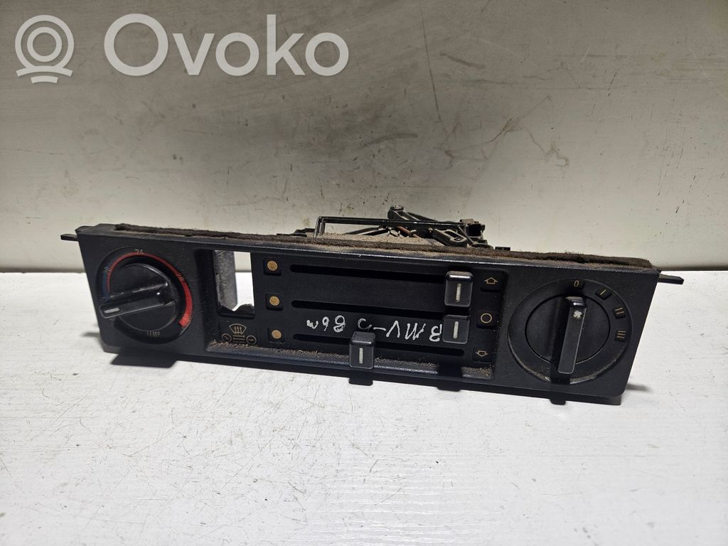 BMW 5 E28 Climate control unit 