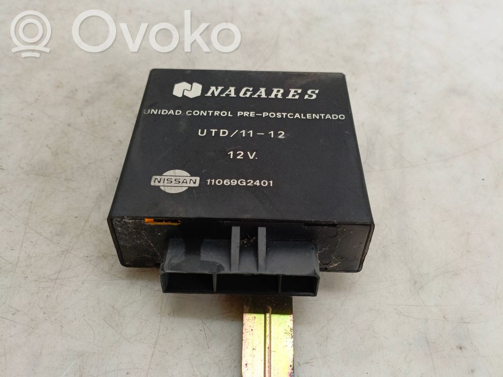 Nissan Terrano Glow plug pre-heat relay 